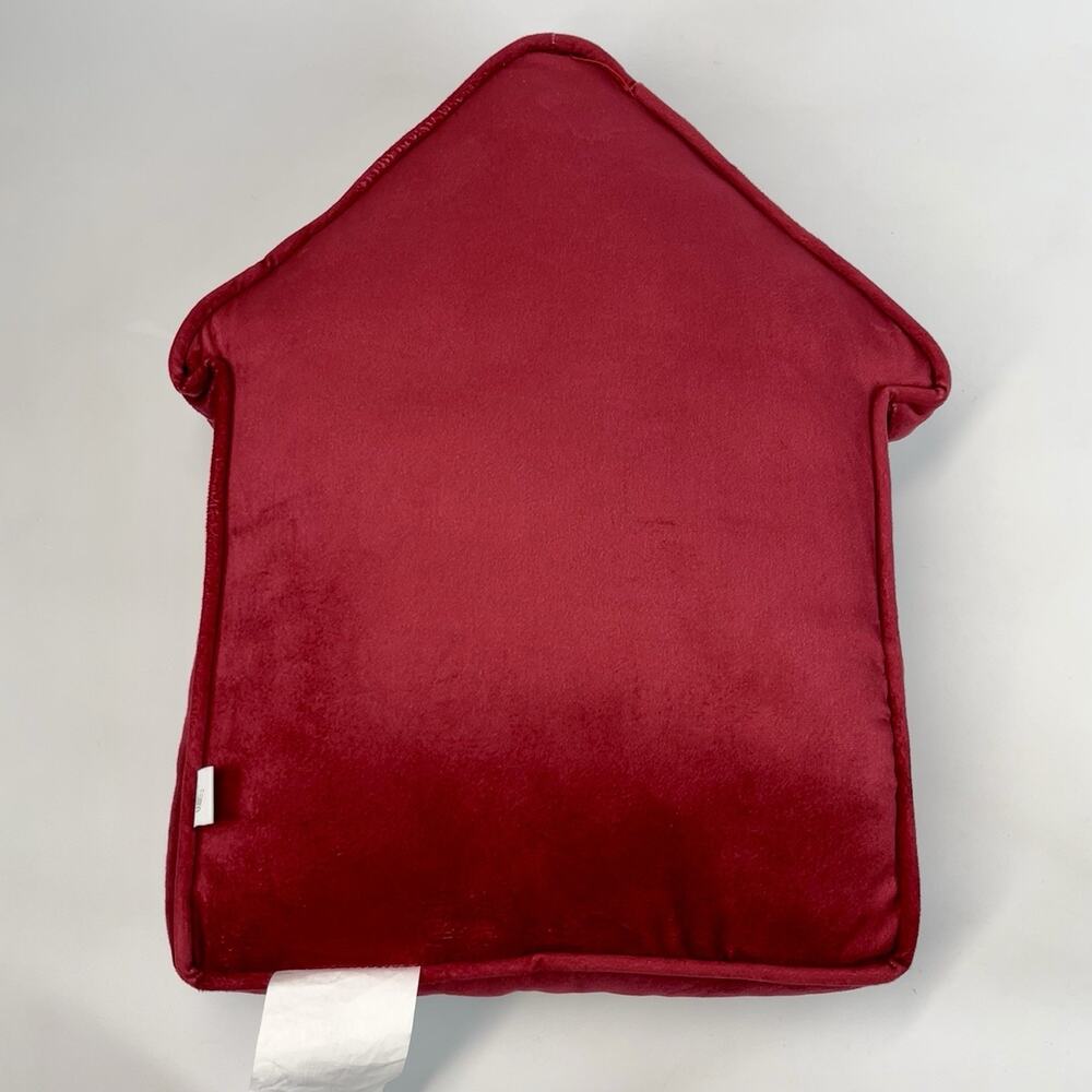 Target x Hallmark 2025 Christmas House Pillow Novelty Holiday Decor NEW 16x20” - Picture 5 of 10